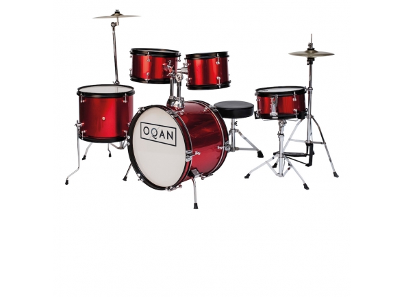 Bateria acústica OQAN QPA-5 Junior Bateria acústica OQAN QPA-5 Junior